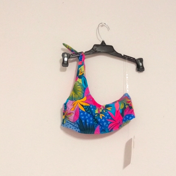 Spectacular BNWT GB  floral swim top - Picture 1 of 1